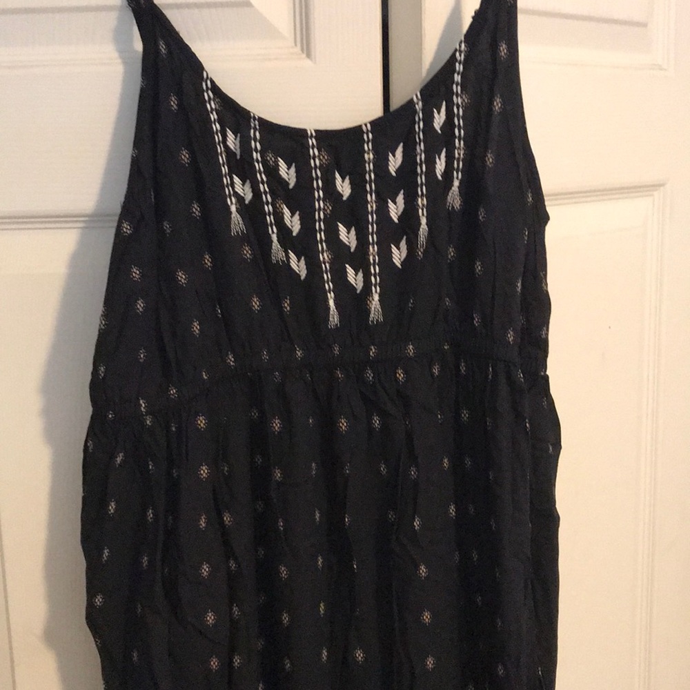 Old navy maternity maxi dress